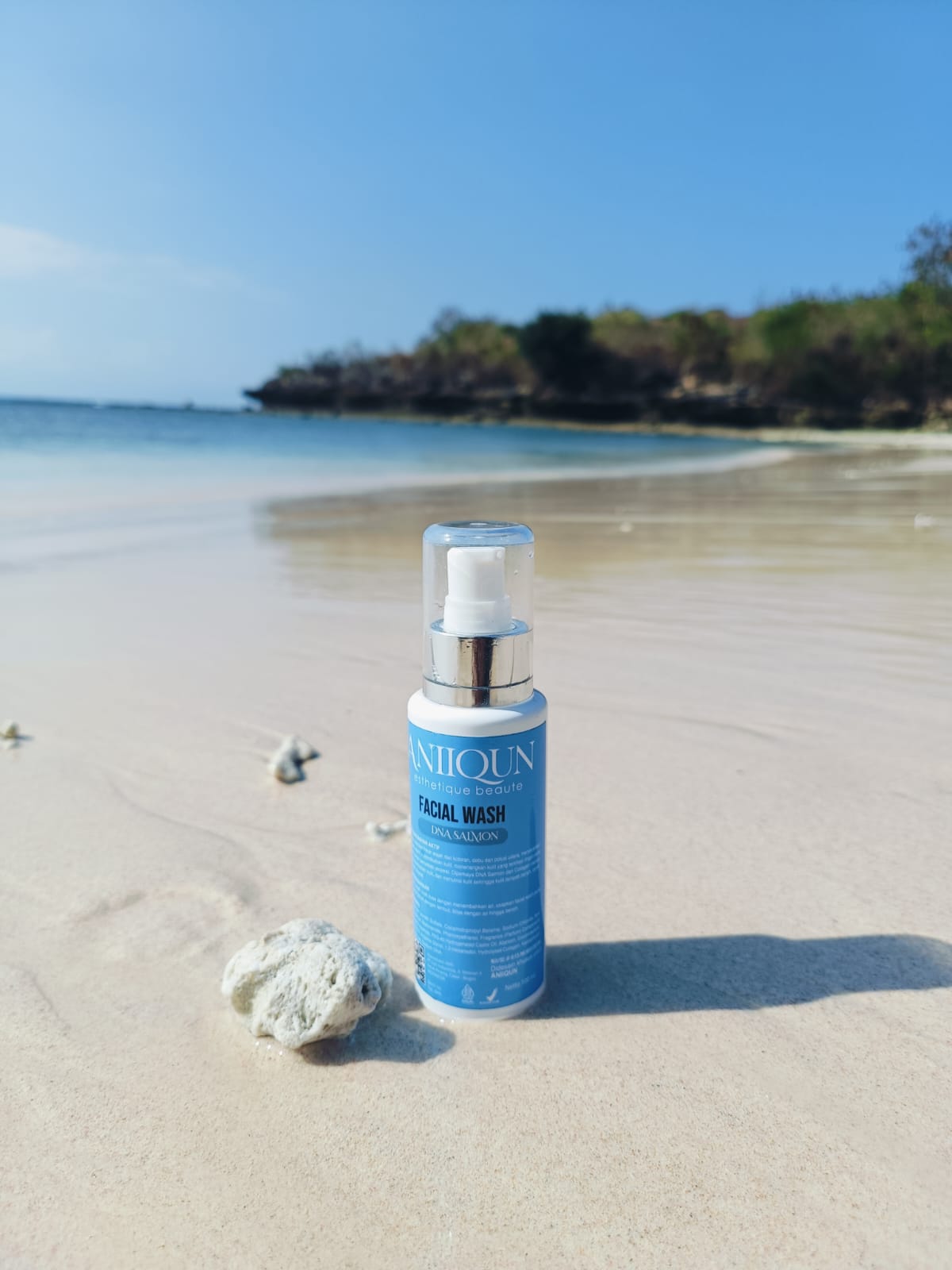 Aniiqun Facial Wash DNA Salmon Collagen